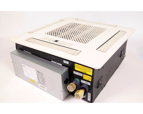 Кассетный фанкойл 3-3,9 кВт Aeronik AFP 51 XD/A-K с панелью TC06