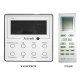 Кассетный фанкойл 3-3,9 кВт Aeronik AFP 51 XD/A-K с панелью TC06