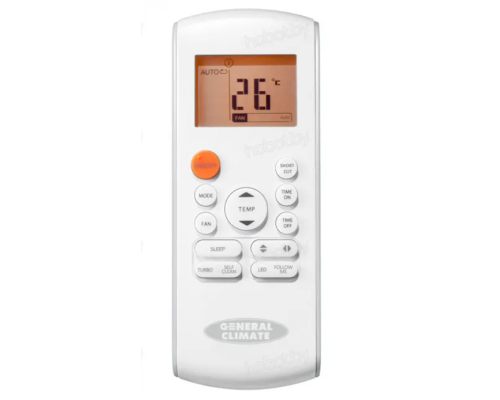Cплит система General Climate GC/GU-R36HR (220V)