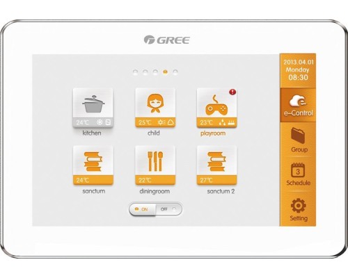 Центральный пульт для системы на солнечной энергии Gree CE55-24/F(C)