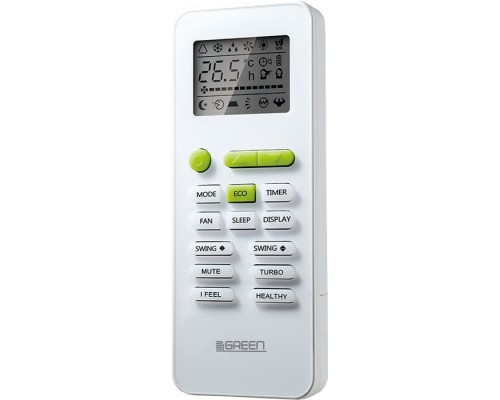 Кондиционер Green TSI/TSO-24 HRIY1 с Wi-Fi модулем