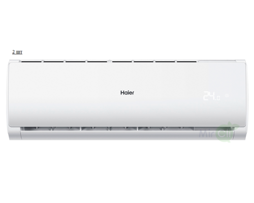 Мульти сплит система на 2 комнаты Haier 2U50S2SM1FA-3/AS07TS6HRA-M*2шт