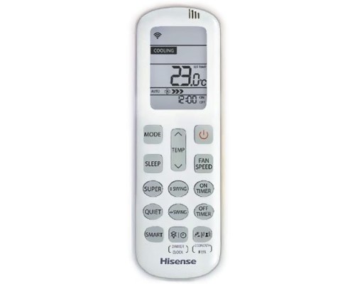 Настенный внутренний блок мульти-сплит системы Hisense AMS-09UR4SVETG67 Prem (WI-FI READY D FM DC Inv)