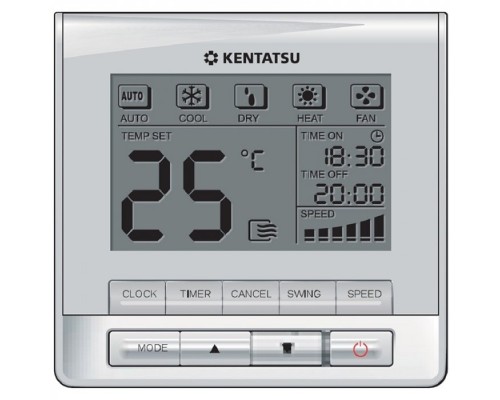 Канальный кондиционер Kentatsu KSKS53HFAN1/KSUT53HFAN1