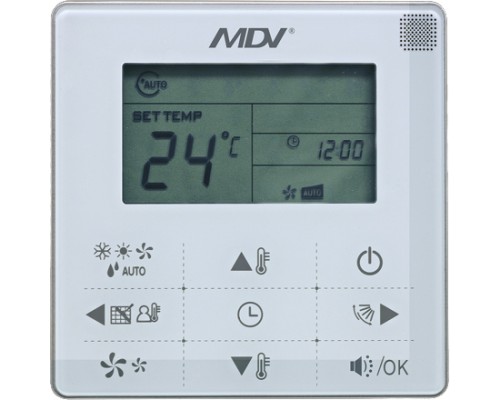 Канальный кондиционер Mdv MDTA-96HWAN1/MDOUB-96HD1N1