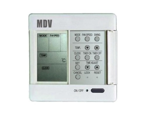 Средненапорный канальный кондиционер (сплит-система) Mdv MDTI-60HWN1/MDOU-60HN1-L