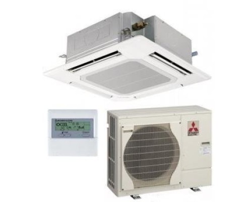Кассетный кондиционер Mitsubishi Electric PLA-ZRP35BA/PUHZ-ZRP35VKA