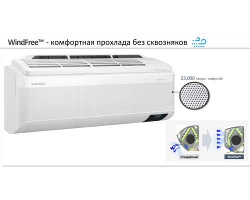 Кондиционер Samsung AR09BSFAMWKNER