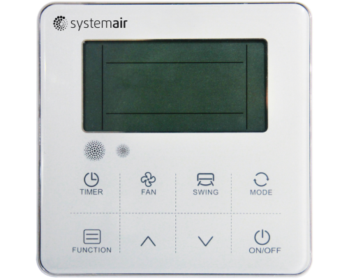 Кассетный кондиционер Systemair SYSPLIT SIMPLE CASSETTE C 18 HP Q