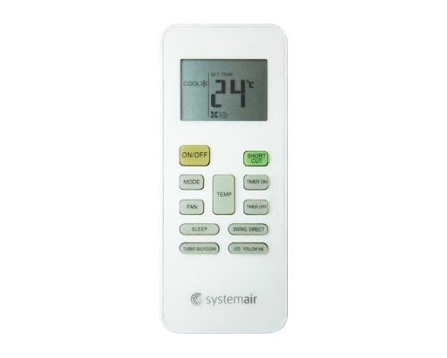 Кондиционер Systemair SYSPLIT WALL SMART 24 V2 EVO HP Q