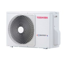 Внешний блок мульти сплит-системы на 2 комнаты Toshiba RAS- 2M18U2AVG-E