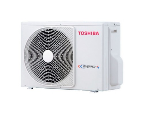 Внешний блок мульти сплит-системы на 2 комнаты Toshiba RAS- 2M18U2AVG-E