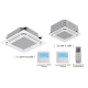 Кассетный кондиционер Aeronik ASI-AKH100T1 A-S/ASO-AGUHN100W1(ТF06)