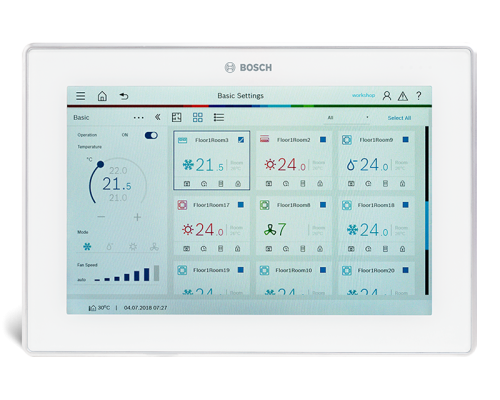 Специальное ПО Bosch ACC MSW