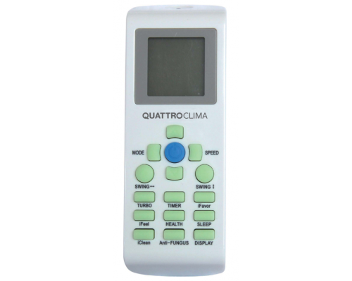 Кассетный кондиционер QUATTROCLIMA QV-I48CG/QN-I48UG/QA-ICP10