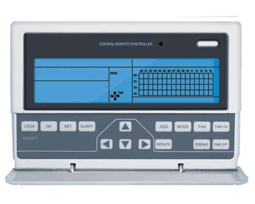 Пульт управления для кассетных и настенных фанкойлов Electrolux ECCM03