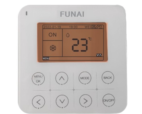 Канальный внутренний блок мульти-сплит системы Funai RAM-I-OK30HP.D01  