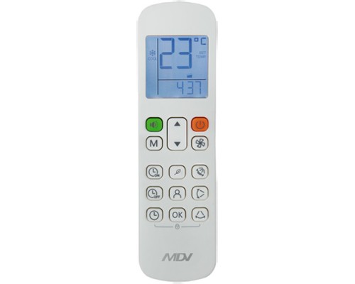 Кассетный фанкойл 2-2,9 кВт Mdv MDKD-400S/MDV-MBQ4-03B