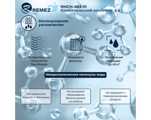 Климатический комплекс REMEZair RMCH - 403-01