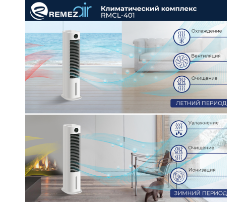 Климатический комплекс REMEZair RMСL-401