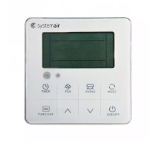 Пульт управления Systemair SYS KJR-120F