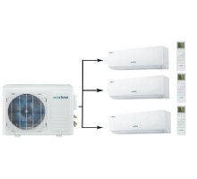Мульти-сплит система на 3 комнаты Ecoclima CMWM-H09/4R2 [W]*3/СM3-H22/4DR2