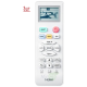 Мульти сплит система на 3 комнаты Haier 3U70S2SR5FA/AS07TS6HRA-M/AS09TS6HRA-M/AS18TS5HRA-M