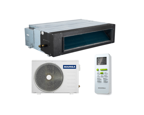 Канальный кондиционер Marsa MRK-36HTNE-W/ MRK-36BHTN