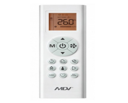Кассетный кондиционер Mdv MDCA4-12HRN1/MDOU-12HN1-L