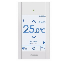 Настенный пульт управлния Mitsubishi Electric PAR-CT01MAR-SB