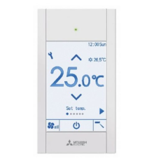 Настенный пульт управлния Mitsubishi Electric PAR-CT01MAR-SB
