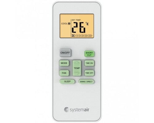 Кондиционер Systemair SYSPLIT WALL SMART 12 V2 EVO HP Q