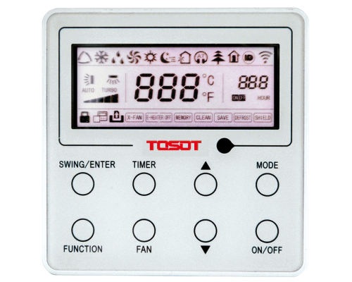 Канальный кондиционер Tosot T60H-ILD/I/T60H-ILU/O