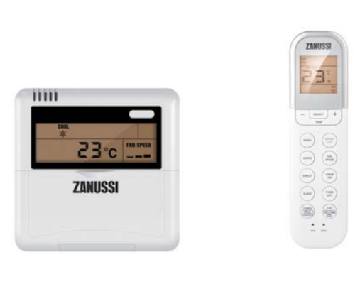 Кассетный кондиционер Zanussi ZACC-24 H/ICE/FI/A22/N1