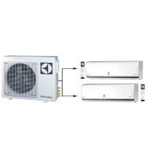 Мульти сплит система на 2 комнаты Electrolux EACO/I-18 FMI-2/N3_ERP/EACS/I-09HM FMI/N3_ERP*2