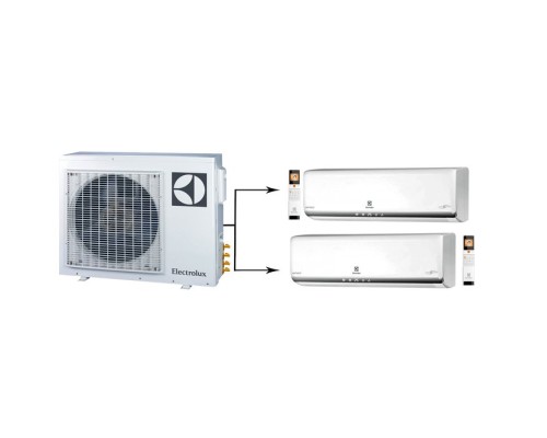 Мульти сплит система на 2 комнаты Electrolux EACO/I-18 FMI-2/N3_ERP/EACS/I-09HM FMI/N3_ERP*2