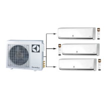 Мульти сплит система на 3 комнаты Electrolux EACO/I-24 FMI-3/N3_ERP/EACS/I-07HM FMI/N3_ERP*3