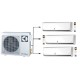Мульти сплит система на 3 комнаты Electrolux EACO/I-24 FMI-3/N3_ERP/EACS/I-07HM FMI/N3_ERP*3
