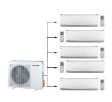 Мульти сплит система на 5 комнат Gree GWHD(42)NK3AO/GWH(07)QB-K3DNC2G/I*5