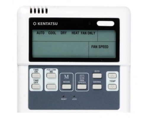 Кассетный фанкойл 3-3,9 кВт Kentatsu KFZH38H0EN1/KPU65-C