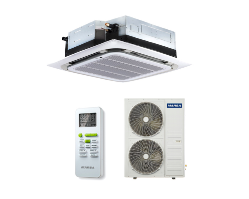 Кассетный кондиционер Marsa MRK-60HTNE-W/ MRK-60UHTN