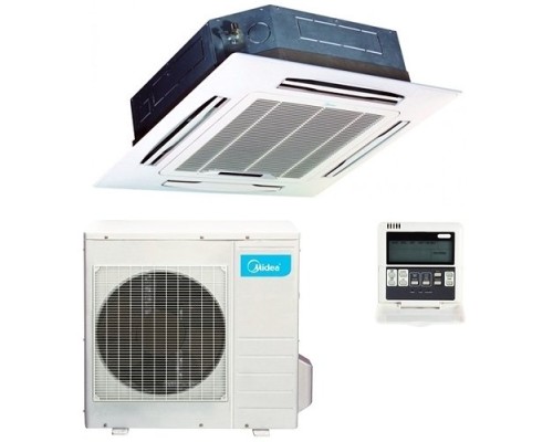 Кассетный кондиционер Midea MCD-36HRN1-R/MOU-36HN1-R