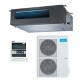 Канальный кондиционер Midea MTI-60HWN1-R1/MOUA-60HN1-R