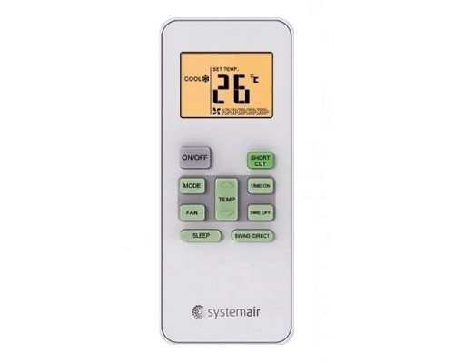 Колонный кондиционер Systemair SYSPLIT FLOOR 24 HP Q