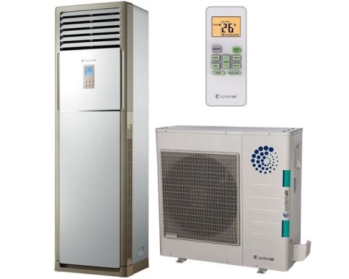Колонный кондиционер Systemair SYSPLIT FLOOR 24 HP Q
