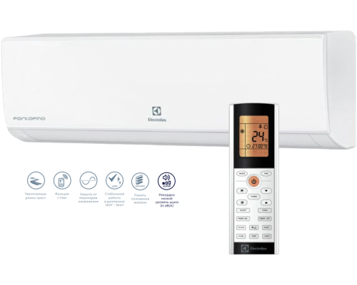 Настенный внутренний блок мульти-сплит системы Electrolux EACS/I-09HP FMI/N8_ERP