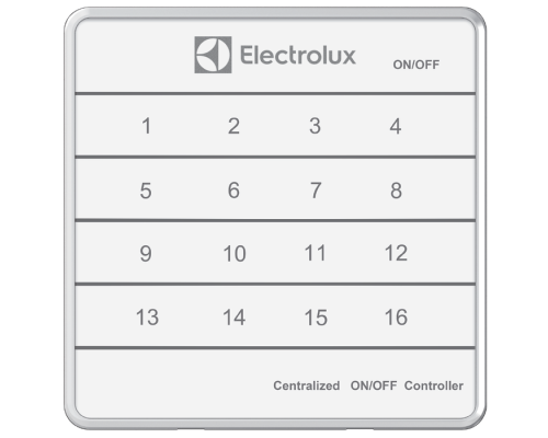 Центральный пульт управления Electrolux ESVM-J01C