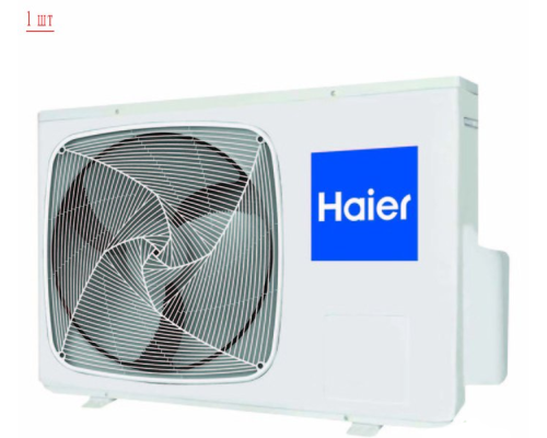 Мульти сплит система на 4 комнаты Haier 4U30HS1ERA/AS09BS4HRA*4шт