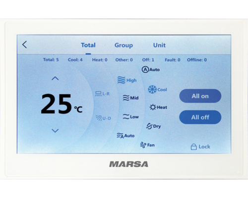 Пульт управления Marsa CCM-HA