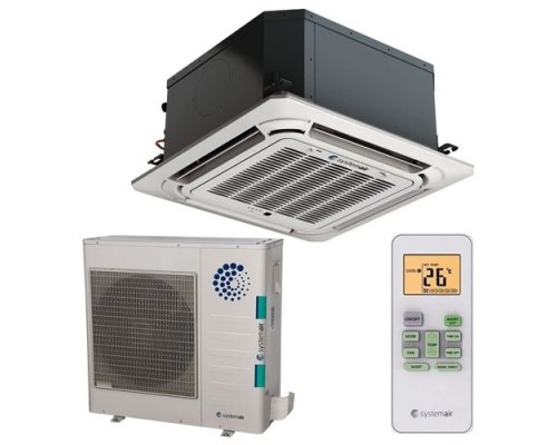 Кассетный кондиционер Systemair SYSPLIT CASSETTE C 18 HP Q